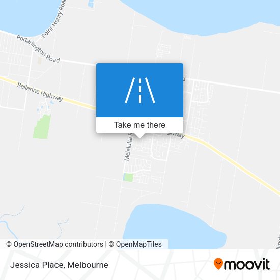 Jessica Place map