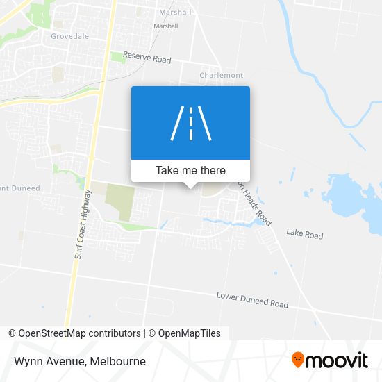 Wynn Avenue map