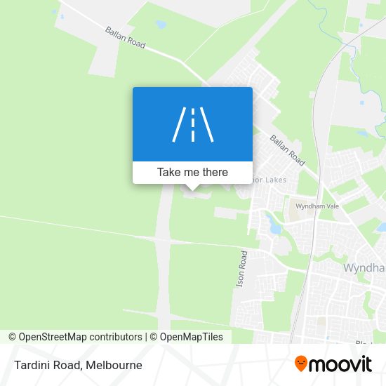 Tardini Road map