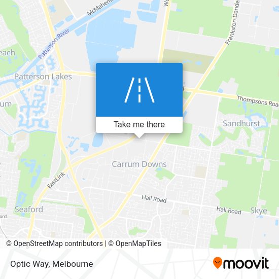 Optic Way map