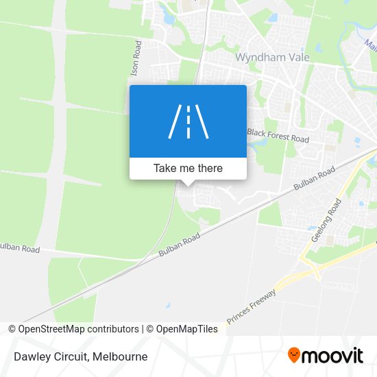 Dawley Circuit map