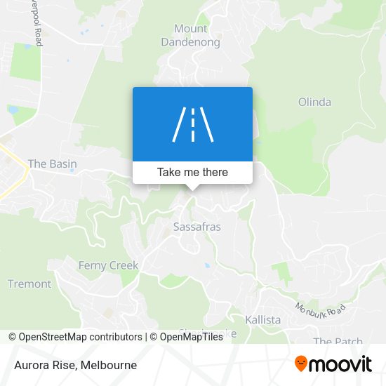 Aurora Rise map