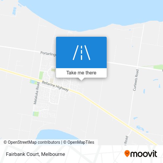 Fairbank Court map