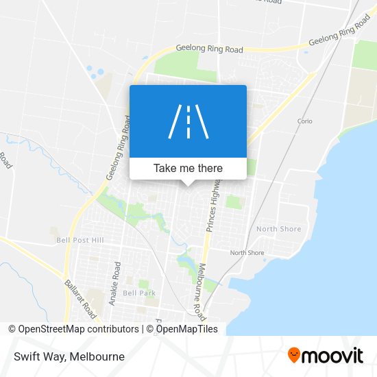 Swift Way map