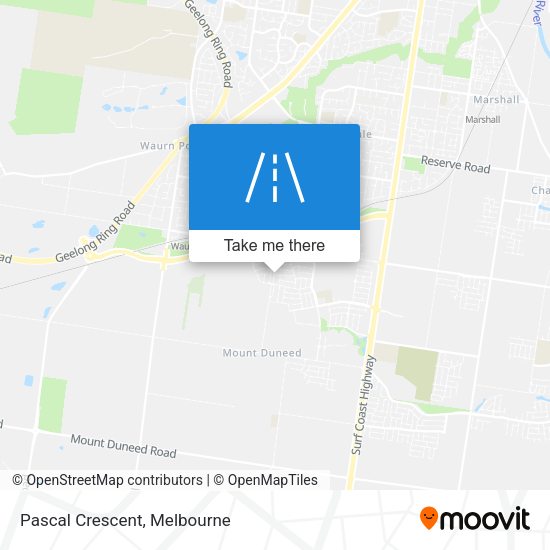 Pascal Crescent map