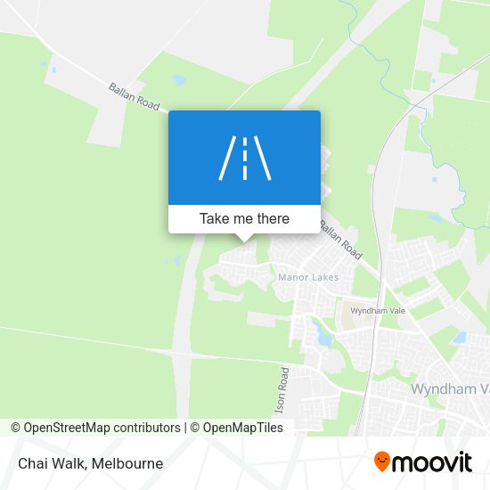 Chai Walk map