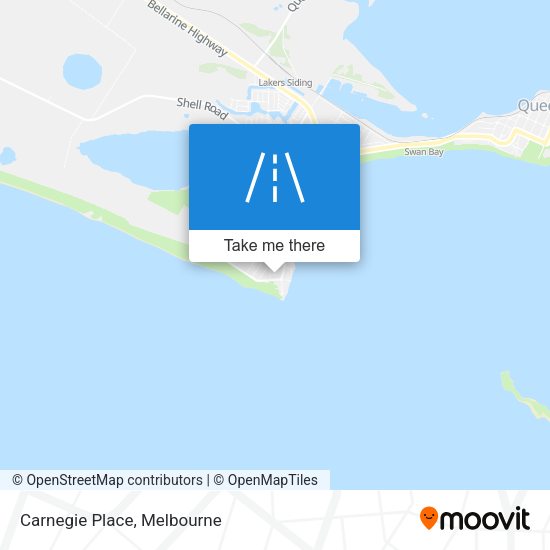Carnegie Place map