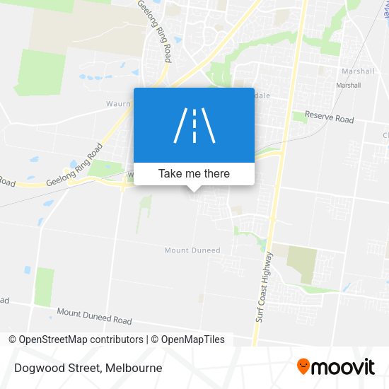 Dogwood Street map