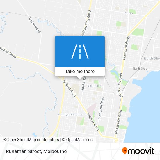Ruhamah Street map