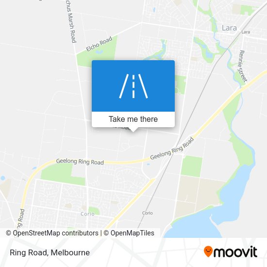 Ring Road map
