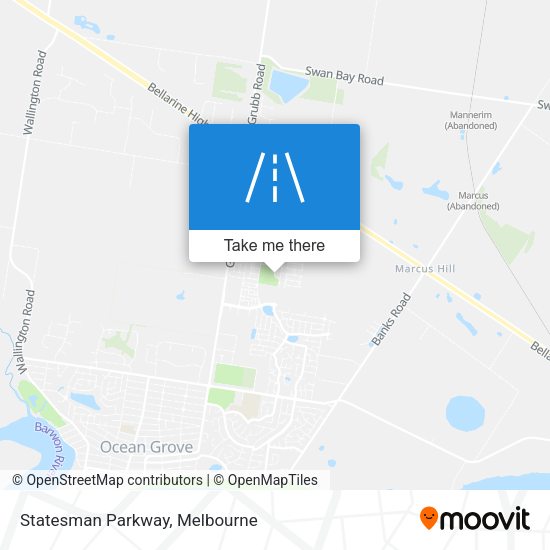 Statesman Parkway map