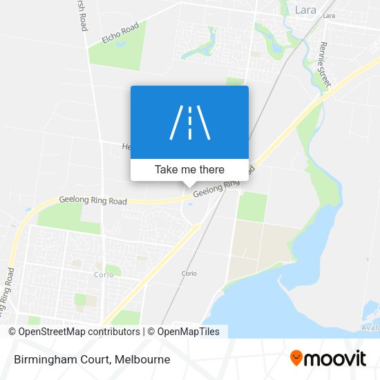 Birmingham Court map