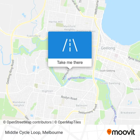 Mapa Middle Cycle Loop