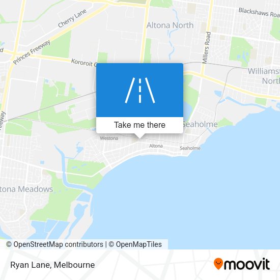 Ryan Lane map