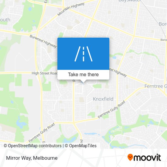 Mirror Way map