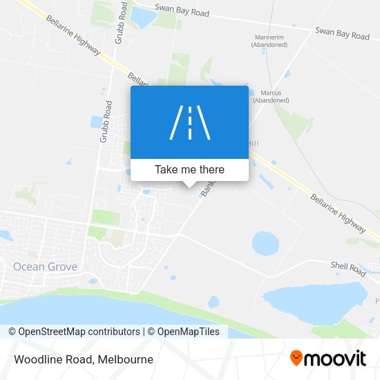 Woodline Road map