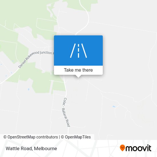 Wattle Road map