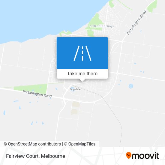 Fairview Court map