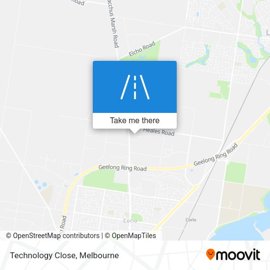 Technology Close map