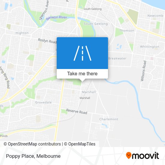 Poppy Place map