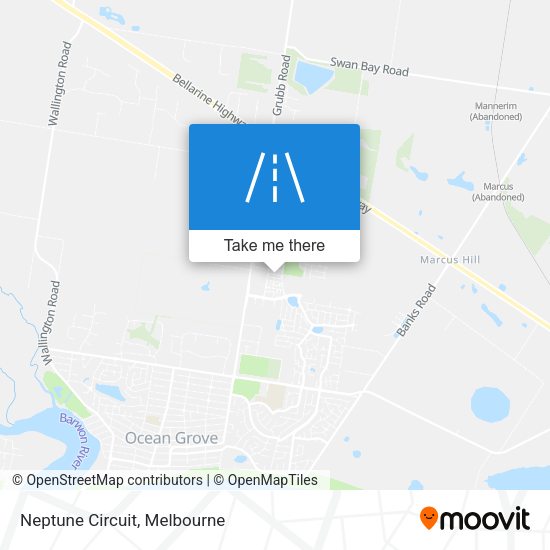 Neptune Circuit map