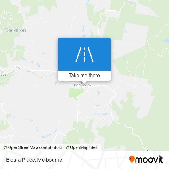 Eloura Place map