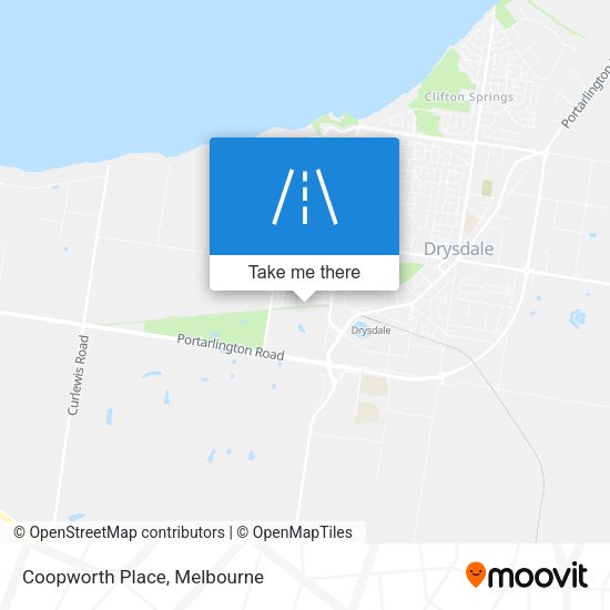Coopworth Place map