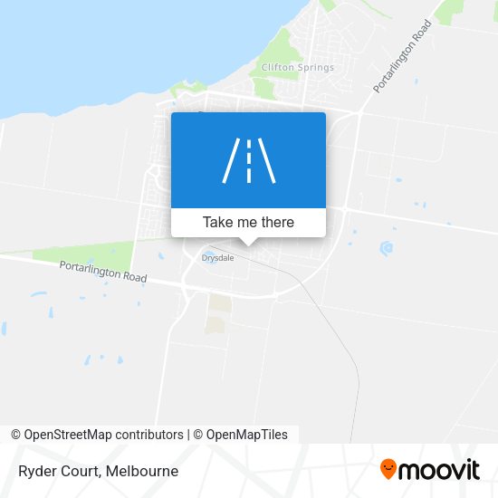 Ryder Court map