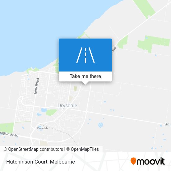 Hutchinson Court map