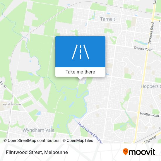Flintwood Street map