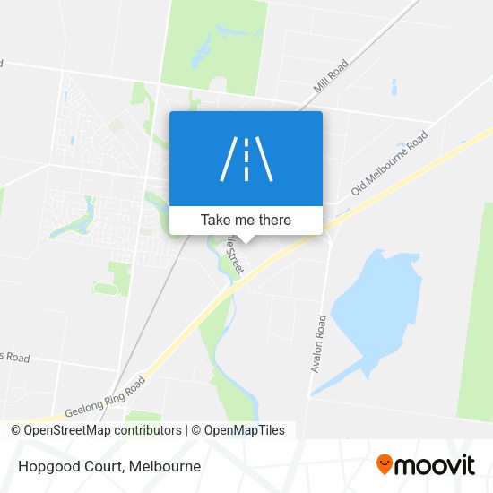 Hopgood Court map