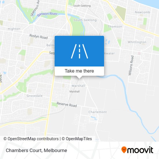 Chambers Court map