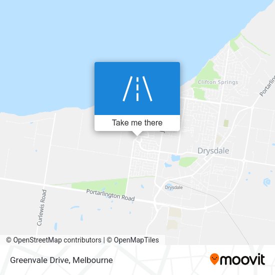 Greenvale Drive map