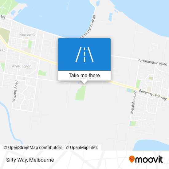 Silty Way map