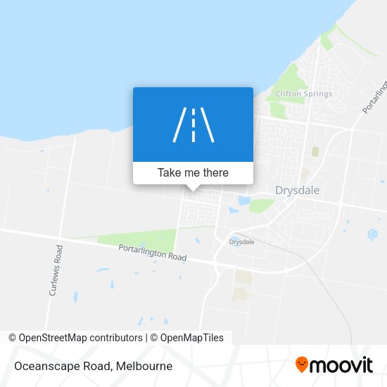 Oceanscape Road map