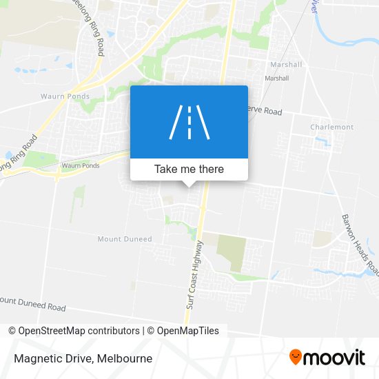 Magnetic Drive map