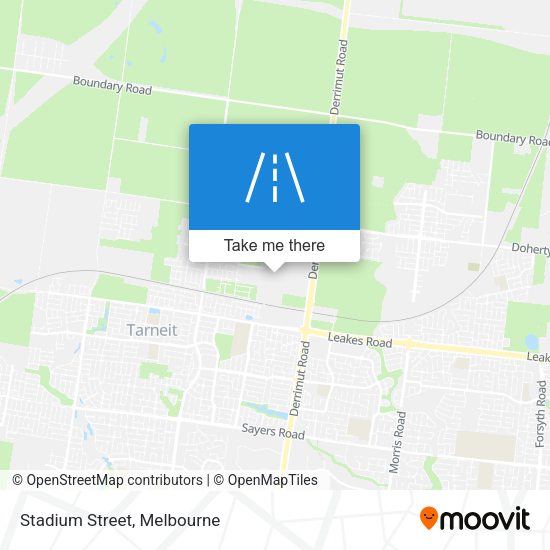 Stadium Street map