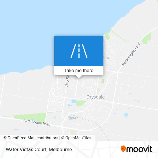 Water Vistas Court map