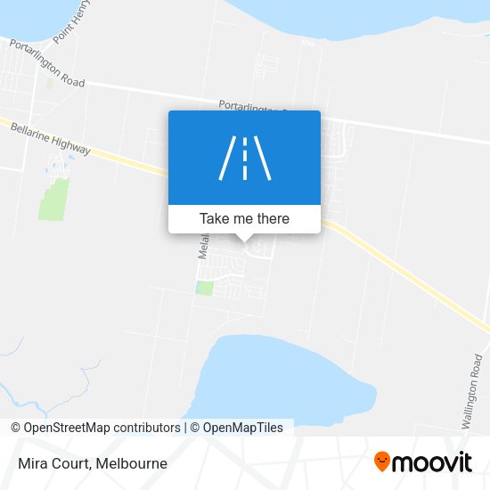 Mira Court map