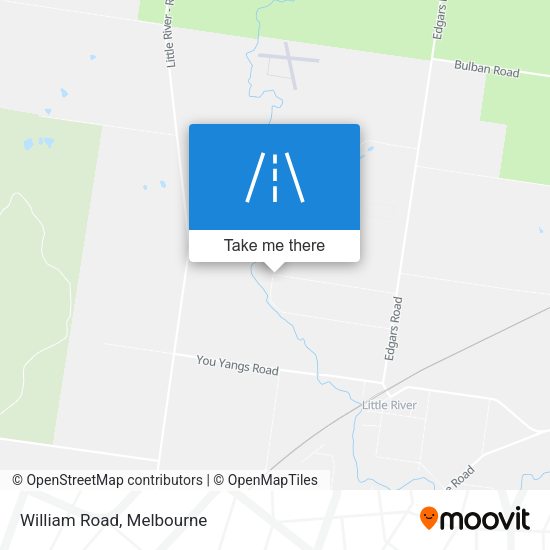 William Road map