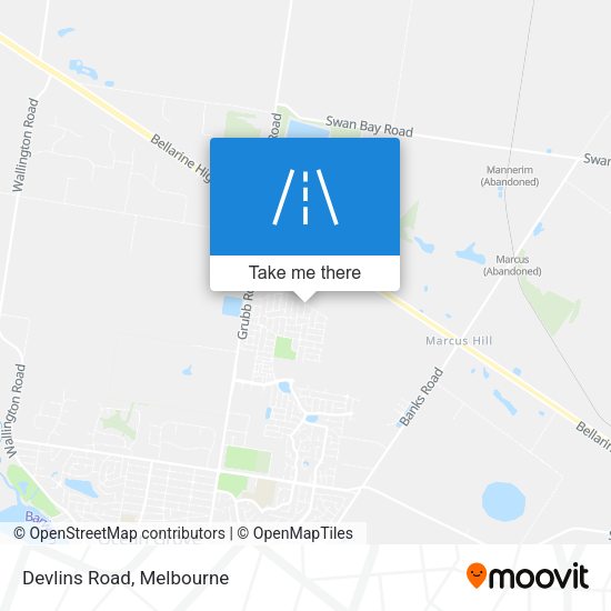 Devlins Road map