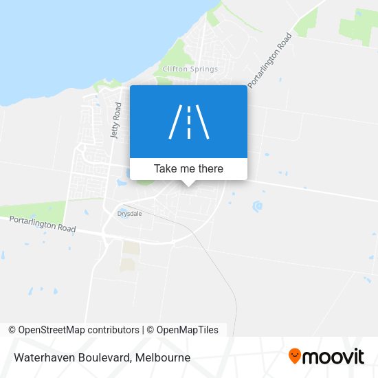 Waterhaven Boulevard map