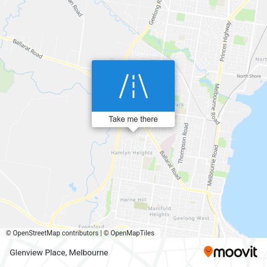 Glenview Place map