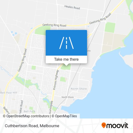 Cuthbertson Road map