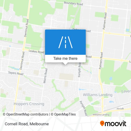 Cornell Road map