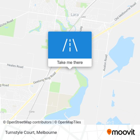 Turnstyle Court map