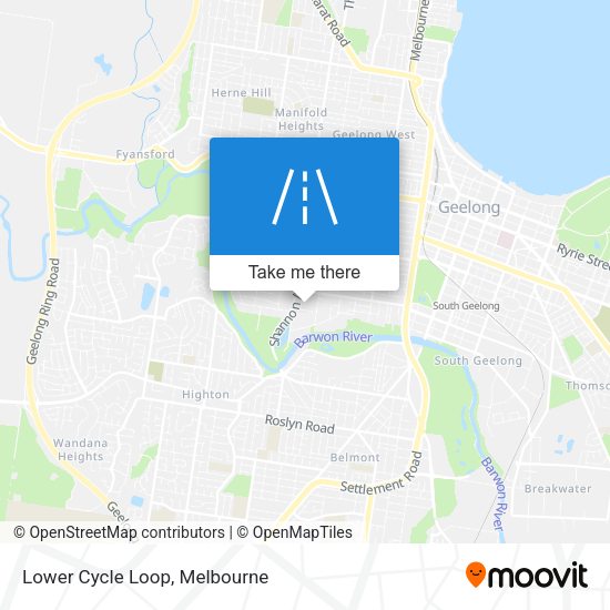 Lower Cycle Loop map