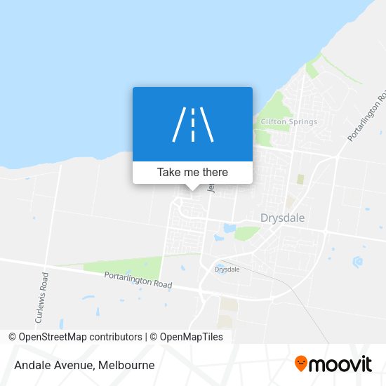 Andale Avenue map