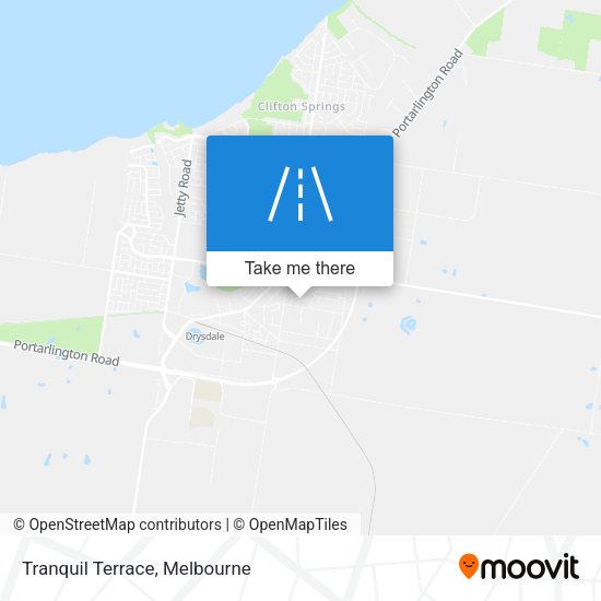 Tranquil Terrace map