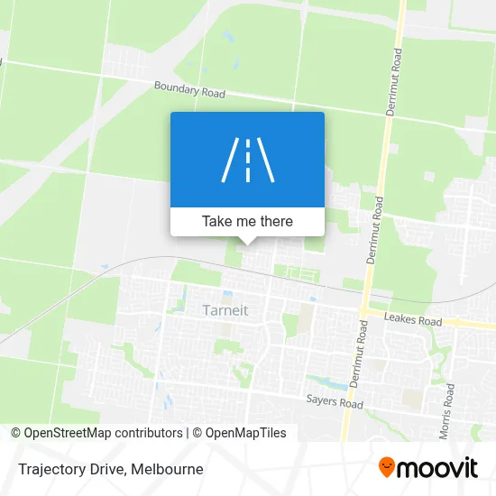 Mapa Trajectory Drive